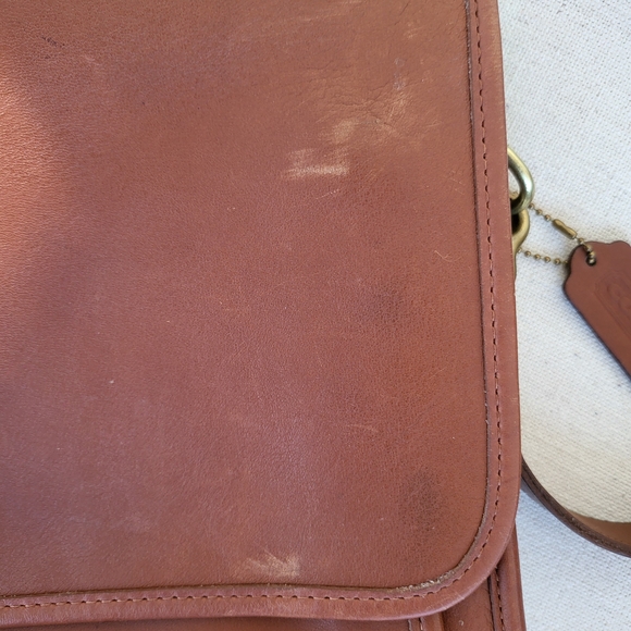 Vintage Coach Messenger Bag - Picture 5 of 11
